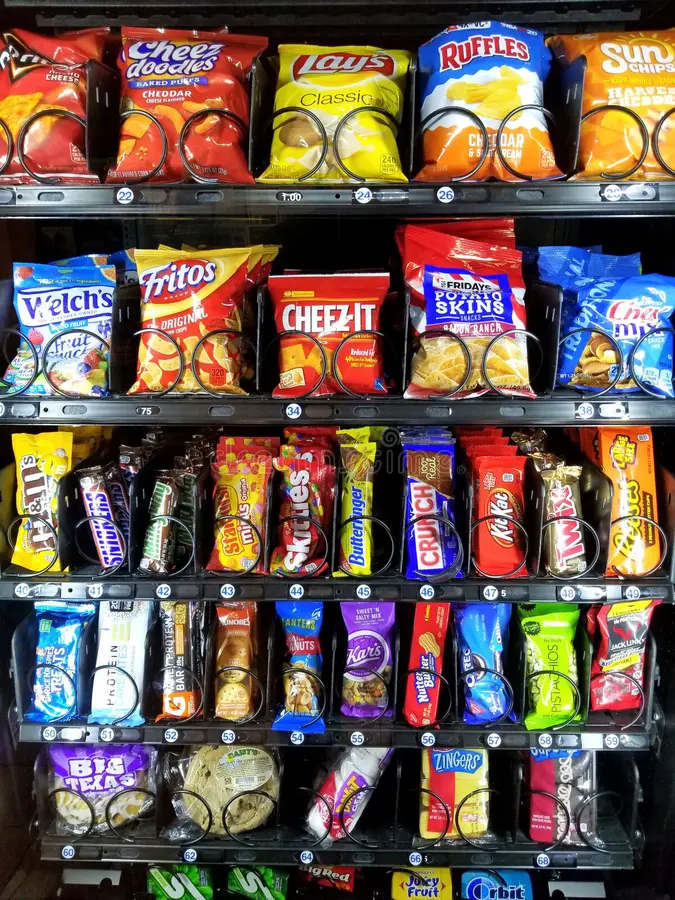vending stock